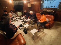 ガーデンテラス黒門サロンにて、今年最初となる新規事業勉強会