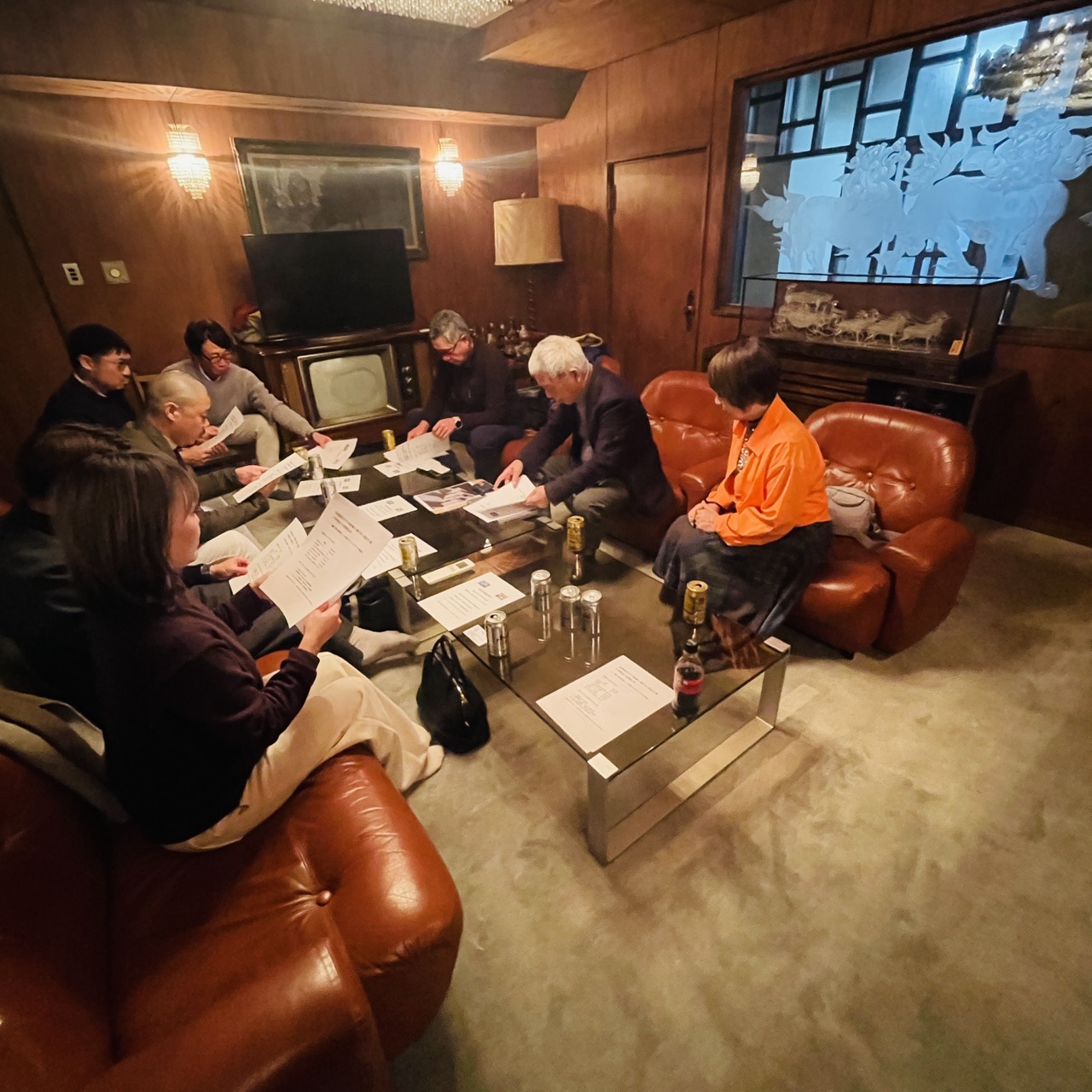 ガーデンテラス黒門サロンにて、今年最初となる新規事業勉強会