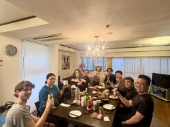 ガーデンテラス4月度ウェルカムパーティー