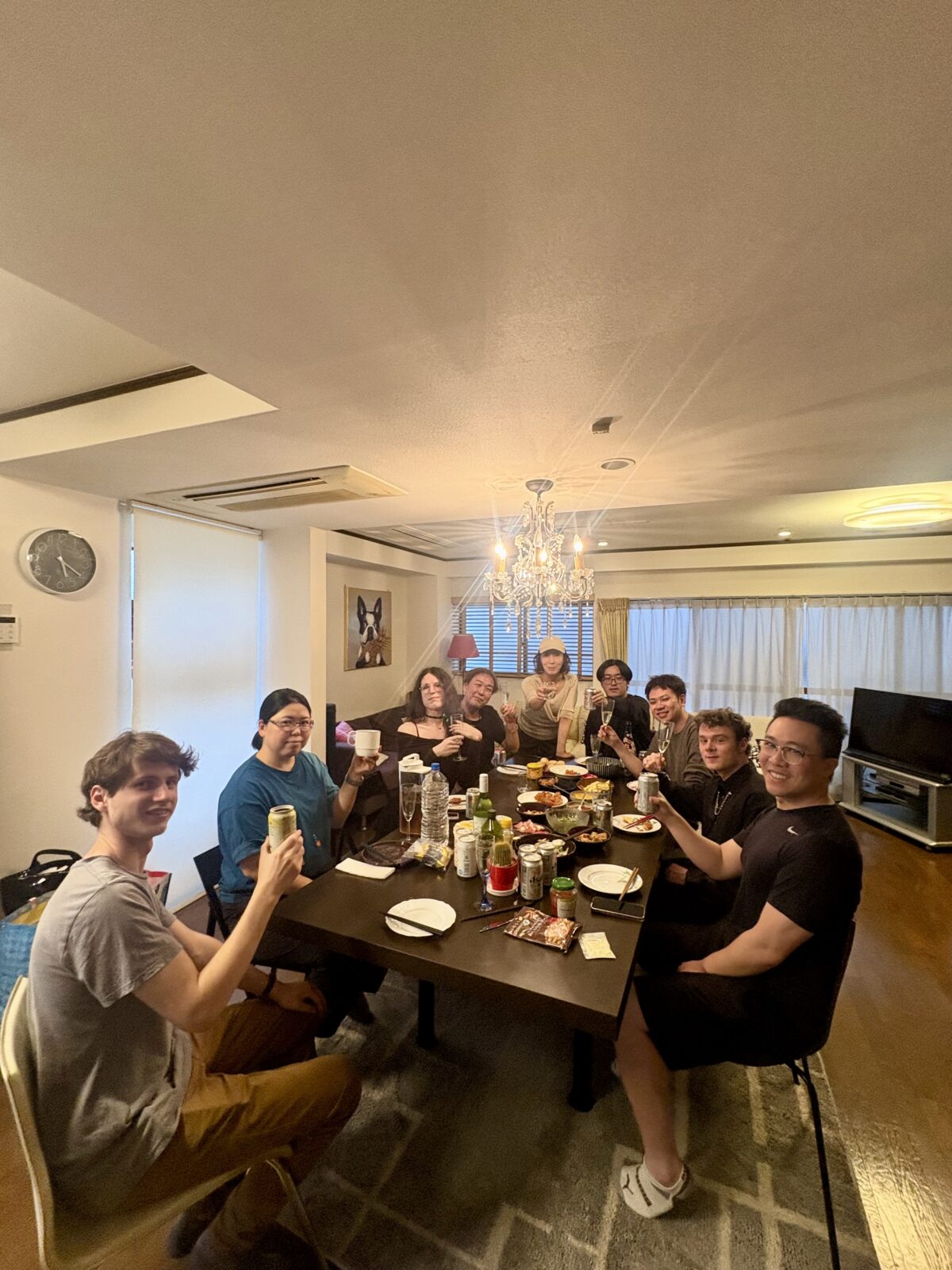 ガーデンテラス4月度ウェルカムパーティー